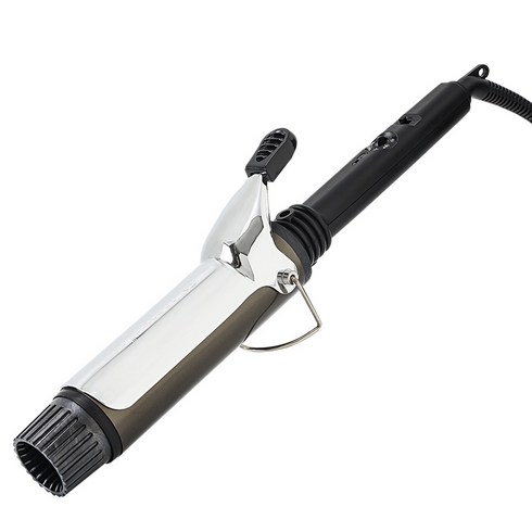 예스뷰티 온도조절 컬링아이론 31mm, 블랙, YB-5377