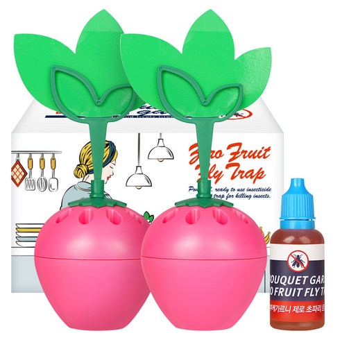 부케가르니 제로 초파리 트랩 세트, 20ml, 1세트