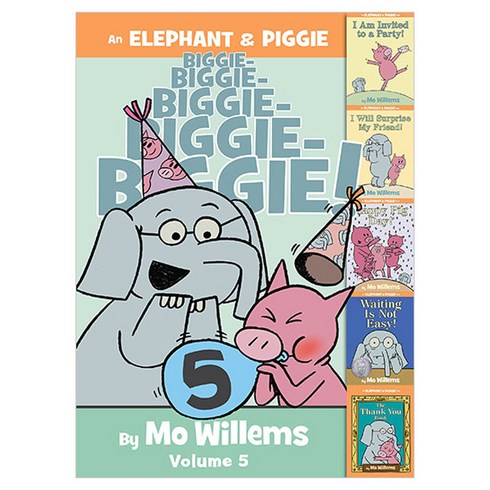 An Elephant & Piggie Biggie Volume 5, Hyperion Books for Children