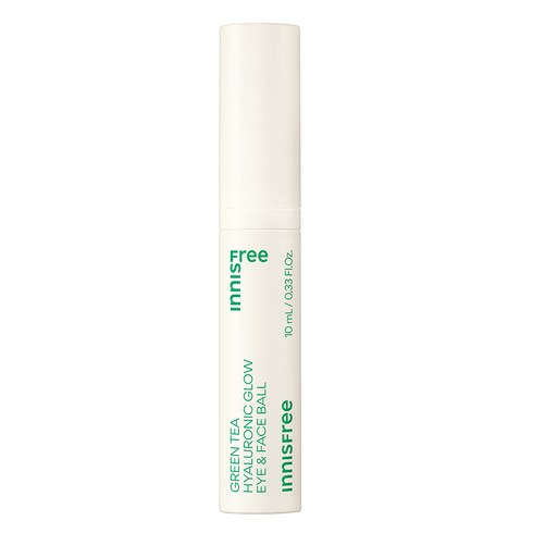 이니스프리 그린티 히알루론산 글로우 아이 앤 페이스볼, 10ml, 1개