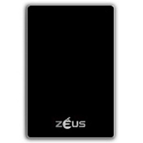 제우스 외장하드 Zeus Z1 + USB C 케이블 + 젠더 세트, 1TB, 블랙