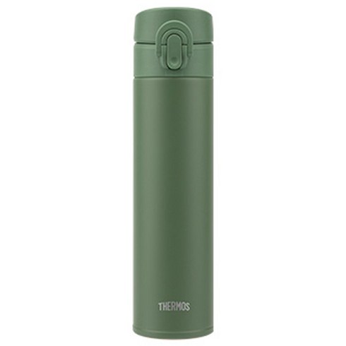 써모스 슬림 원터치 텀블러, 앤티크그린, 400ml, 1개