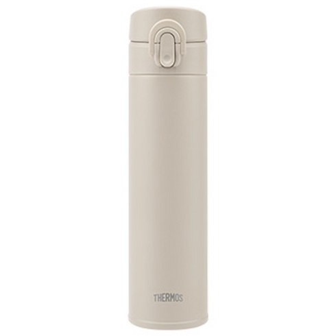 써모스 슬림 원터치 텀블러, 앤티크베이지, 400ml, 1개