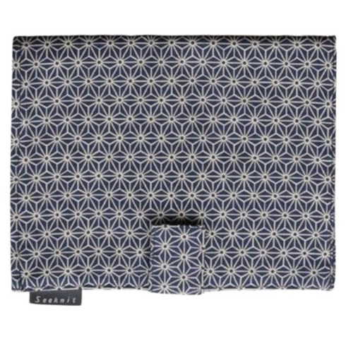 yarna 씨니트 패브릭 케이스 타입 A 06685, 블루, 1개