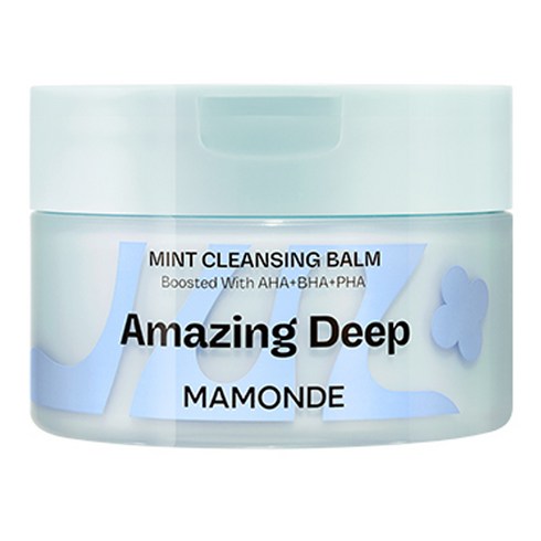 마몽드 어메이징딥 민트 클렌징 밤, 90ml, 1개