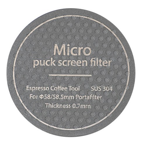칼딘 마이크로 퍽스크린 필터 58/58.5mm, 1개입, 1개