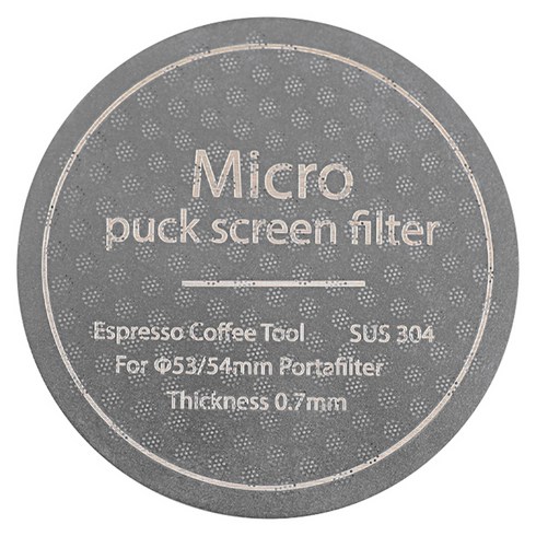 칼딘 마이크로 퍽스크린 필터 53/54mm, 1개입, 1개