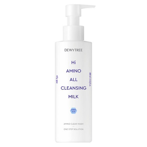 듀이트리 하이 아미노 올 클렌징 밀크, 400ml, 1개