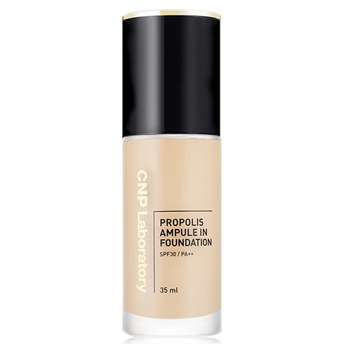 CNP차앤박 프로폴리스 앰플 인 파운데이션 35ml, 21호, 1개