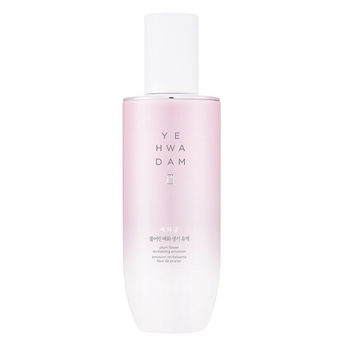 더페이스샵 예화담 물어린 매화 생기 유액, 1개, 140ml