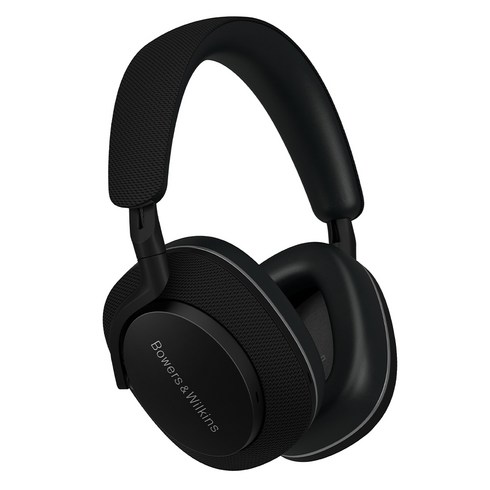 바워스앤윌킨스 오버이어 무선 노이즈캔슬링 블루투스 헤드폰, 앤트러사이트블랙, Px7 S2e