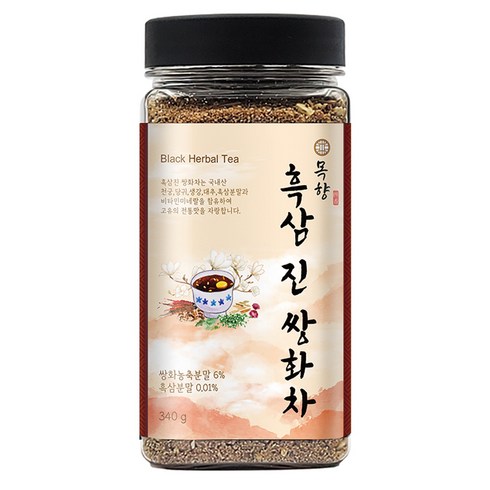 목향 흑삼진 쌍화차, 340g, 1개입, 1개
