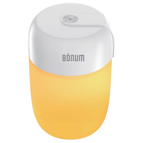 Bonum 코리아 USB타입 무드등 미니 가습기, HL-HU1000, 혼합색상