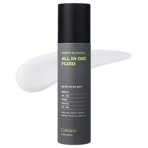 코리아나 포 맨 파워 블렌딩 올인원 플루이드, 150ml, 1개