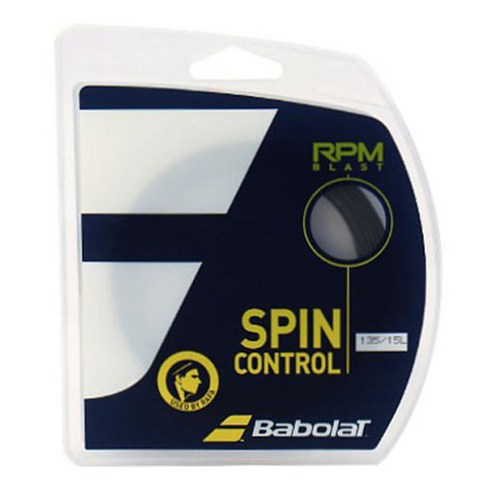 바볼랏 RPM 블라스트 스트링, 블랙, 1개
