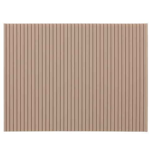 디아르 돌로레 실리콘 싱크대 식기건조 매트, 샌드베이지, 1개, 1단