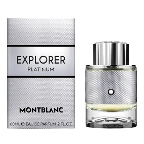 몽블랑 익스플로러 플래티넘 오 드 퍼퓸, 60ml, 1개