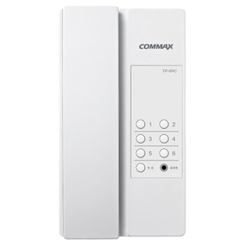 COMMAX DC 인터폰, TP-12RC