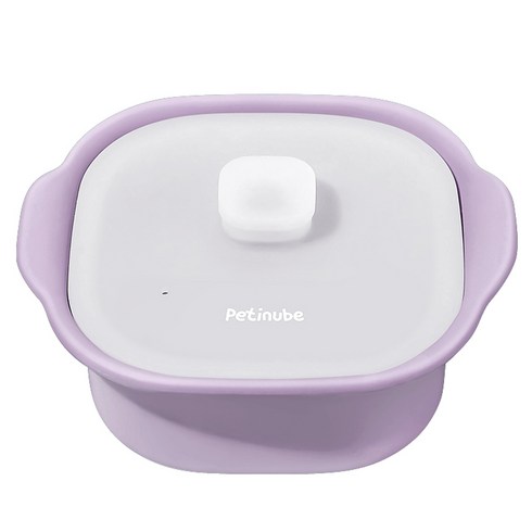 쁘띠누베 국내 제조 실리콘 이유식 멀티 찜기 900ml, 뚜껑 + 본품, 1개, 루나 퍼플