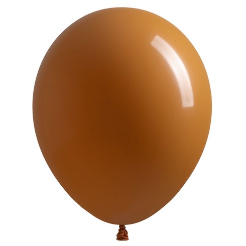 조이벌룬 풍선 30cm, 카멜, 100개