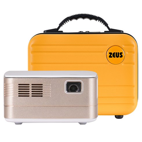 제우스빔프로젝터 제우스 안드로이드OS 돌비오디오 DLP 미니 빔프로젝터 CUBE, ZEUS CUBE