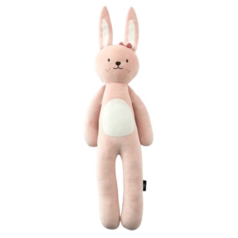 모던하우스 보들보들 애착인형 토토 L, 84cm, 핑크, 1개