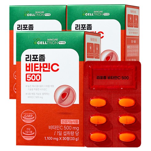 이너랩 리포좀 비타민C 500, 30정, 3개
