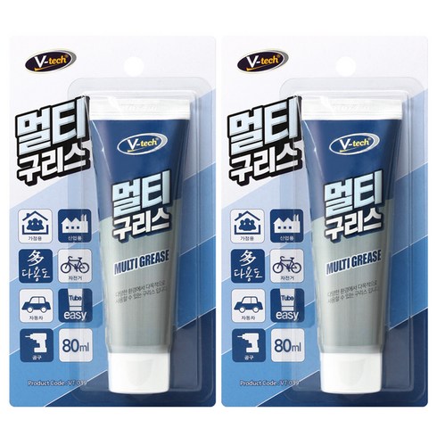 브이텍 멀티구리스 80ml VT-039, 2개