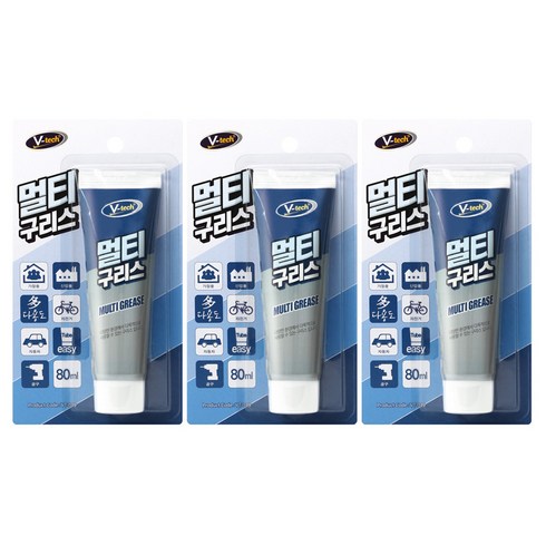 브이텍 멀티구리스 80ml VT-039, 3개