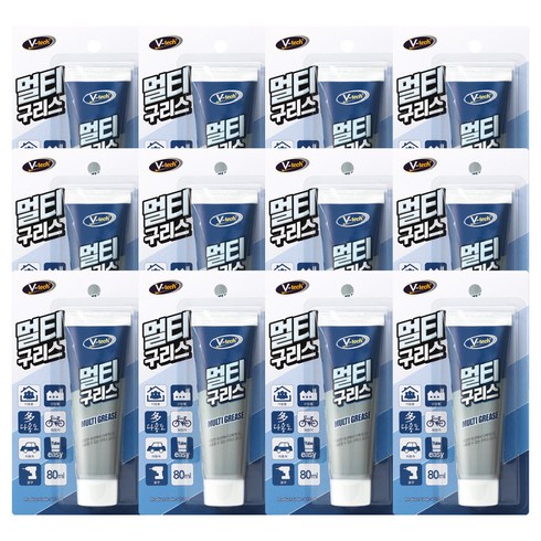 브이텍 멀티구리스 80ml VT-039, 12개