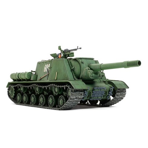 타미야 1:35 소련 중자주포 혼합색상 JSU-152 35303, 1개