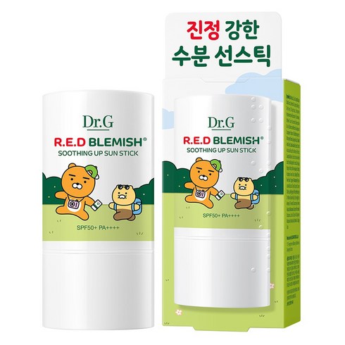닥터지 레드 블레미쉬 수딩 업 선 스틱 SPF50+ PA++++, 21g, 1개