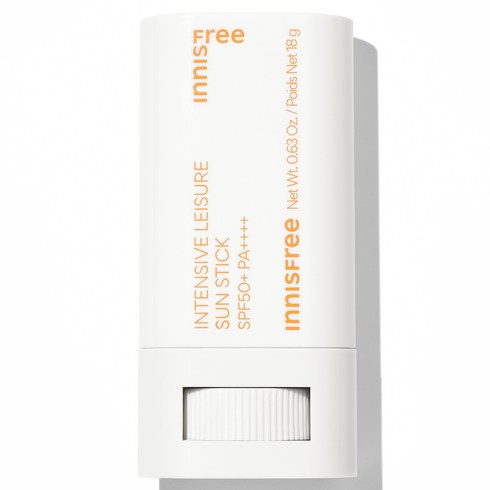 이니스프리 인텐시브 레져 선스크린 스틱 SPF50+ PA++++, 18g, 1개
