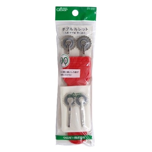 Clover 더블룰렛 21-051, 혼합색상, 1개