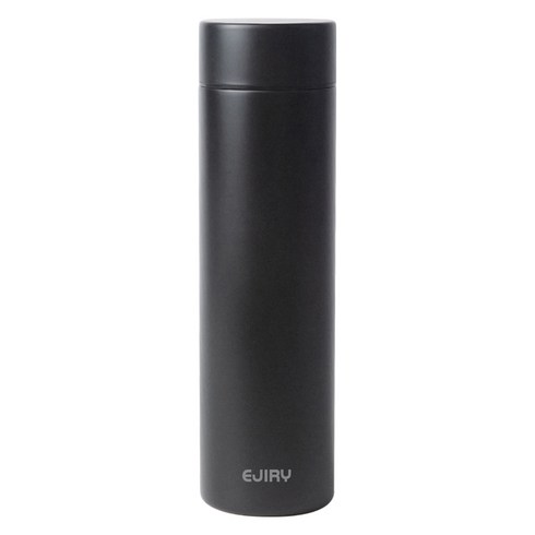 에지리 베이직 텀블러, 오닉스블랙, 400ml, 1개