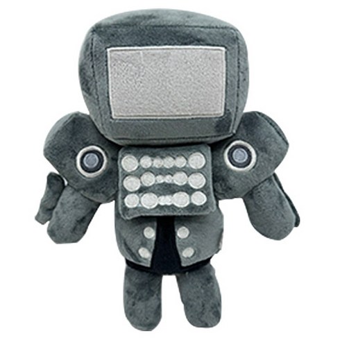 아이끌레 리얼 스키비디 토일렛 호환 봉제인형, 30cm, 시네마맨, 1개