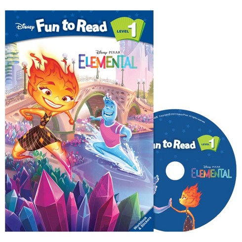 Disney Fun to Read Elemental Set, 투판즈