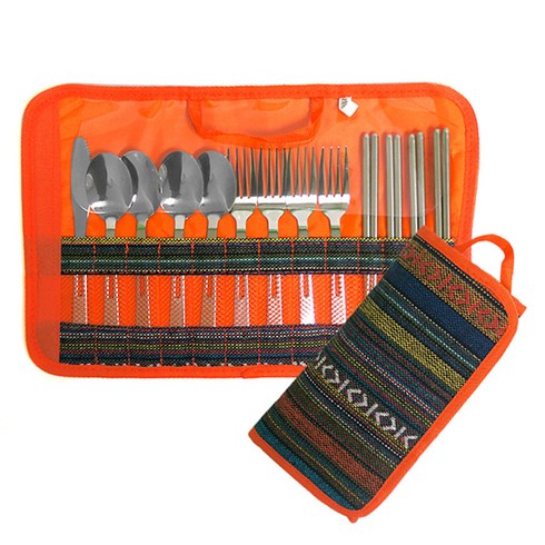 4인 커틀러리 세트, 혼합색상, 1세트