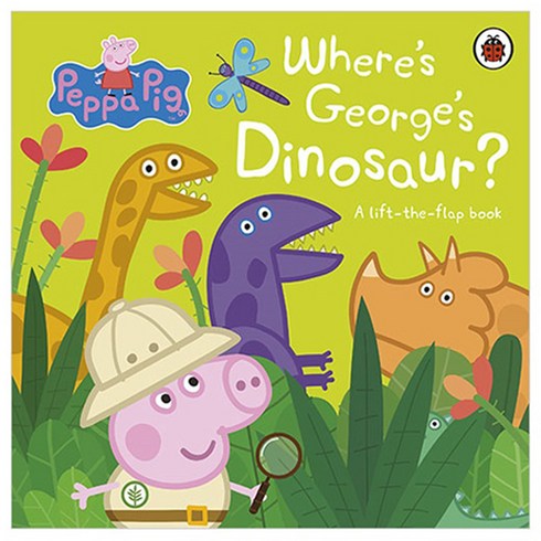 Peppa Pig: Where's George's Dinosaur?, Penguin Random House Children'