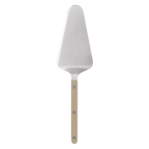 사브르 비스트로 샤이니 가을뉴컬러 케이크 타르트 서버, Warm Beige, 1개