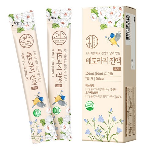 바로이즙 배도라지진액 스틱, 10ml, 10개