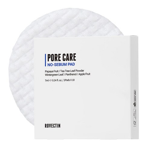 로벡틴 포어케어 노세범 모공패드 180ml, 20개입, 1개