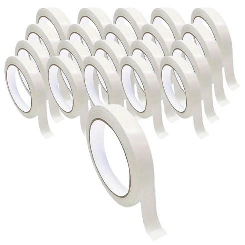 디씨네트워크 고점도 양면테이프 10mm x 30m, 반투명, 21개