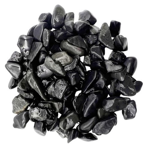 샘아쿠아 리프레쉬 자갈 5~8mm 3.4kg, 블랙, 1개
