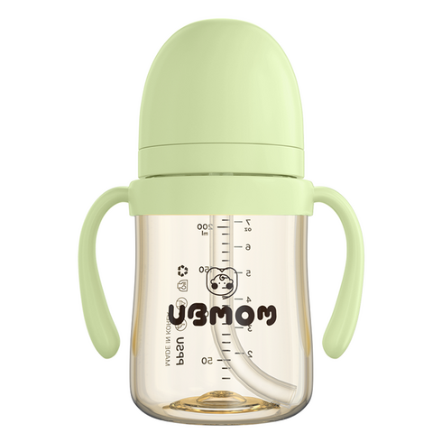 유비맘 시그니처 빨대컵, 200ml, 1개, 멜론