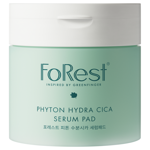 그린핑거포레스트 피톤 수분시카 세럼패드 150ml, 1개, 70매입