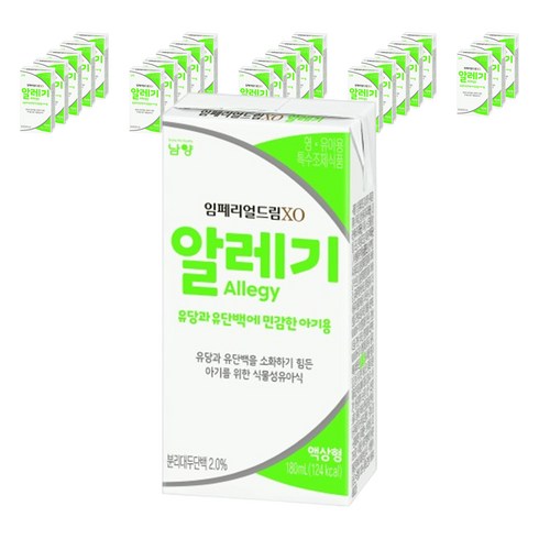 임페리얼XO 리뉴얼 알레기TP 180ml, 180g, 24개