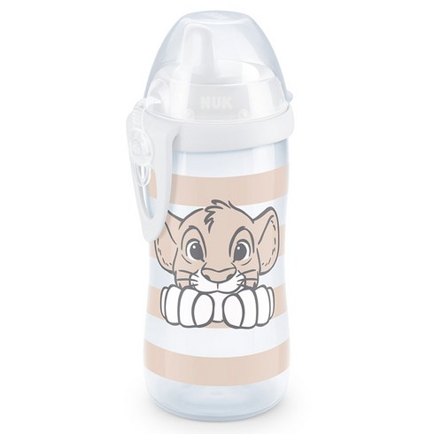 누크 퍼스트초이스 스파우트 키디컵, 300ml, 1개, 라이온킹
