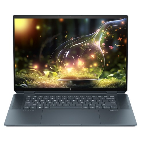 HP 2024 스펙터 x360 16 코어Ultra7 인텔 14세대, 슬레이트 블루, 512GB, 32GB, WIN11 Pro, 16-aa0005TU