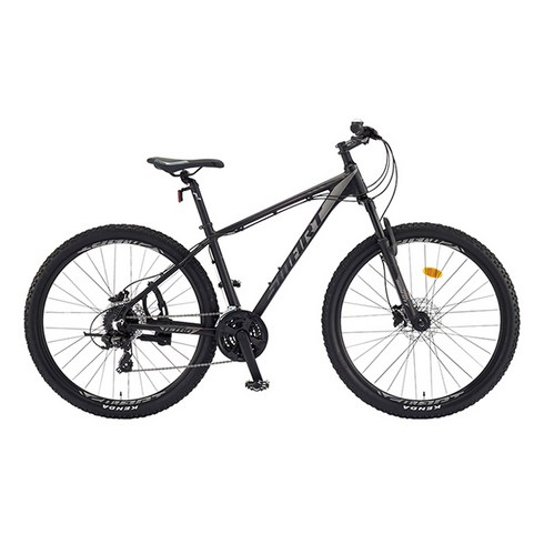 스마트 27.5 테트라300 MTB 알루미늄 디스크 브레이크 15.5kg 신장 165~175cm, 나이트 스카이 블랙, 69.8cm(27.5인치)